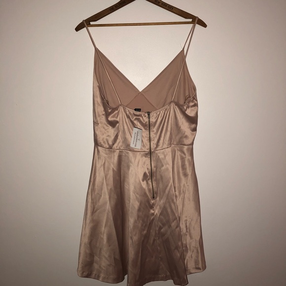 PINK SATIN CAMI DRESS!! - Picture 2 of 3